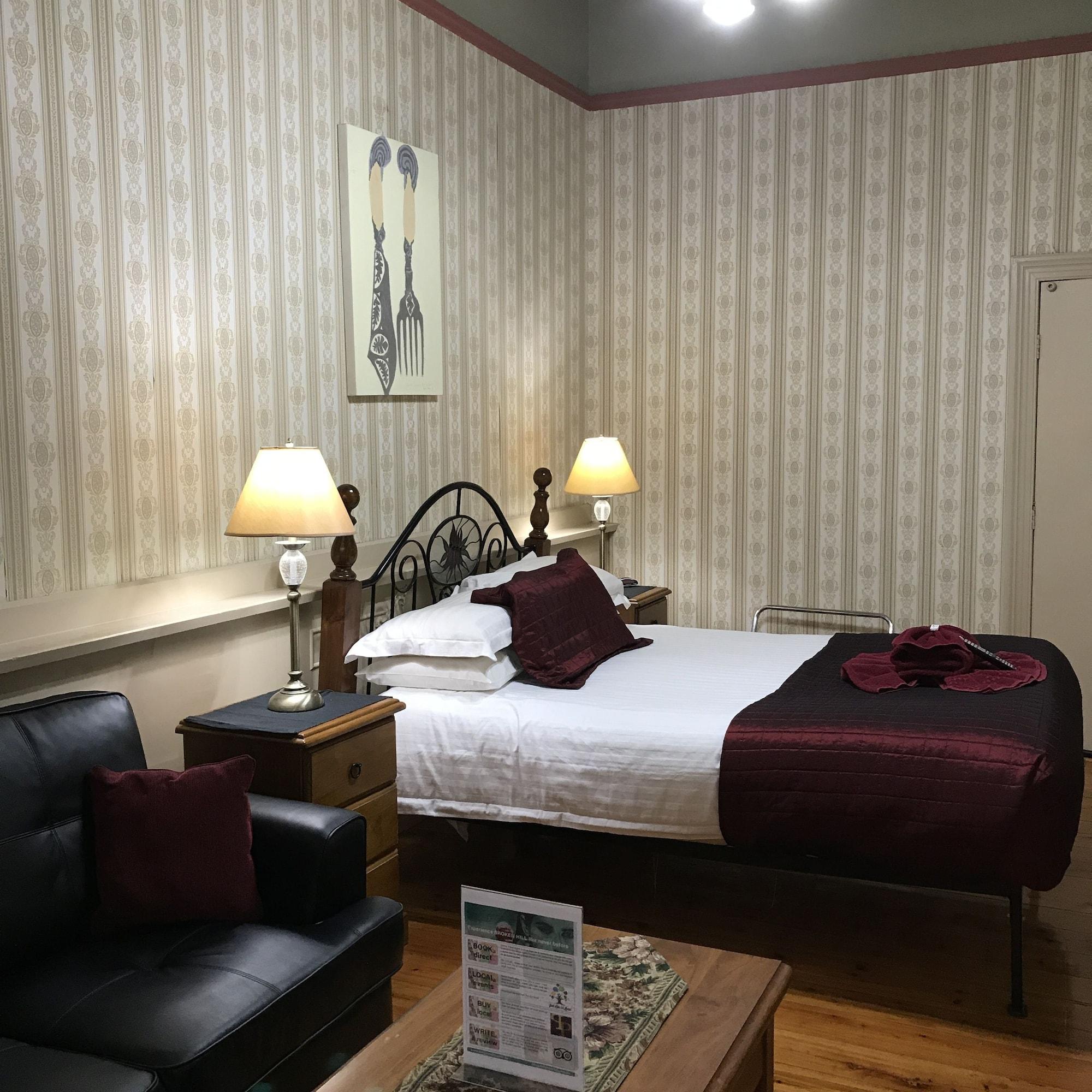 The Lodge Outback Motel Broken Hill Exteriér fotografie