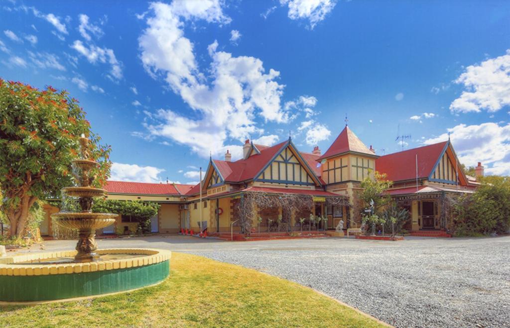 The Lodge Outback Motel Broken Hill Exteriér fotografie